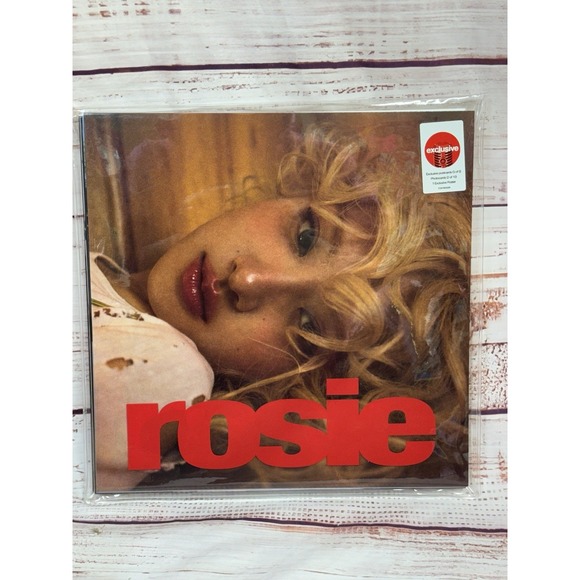 Other - Rose - Rosie  CD & Postcards, Photo Cards, Poster NEW Target Exclusive SEALED